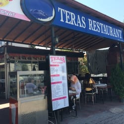 Teras Restaurant - Front of Tera's