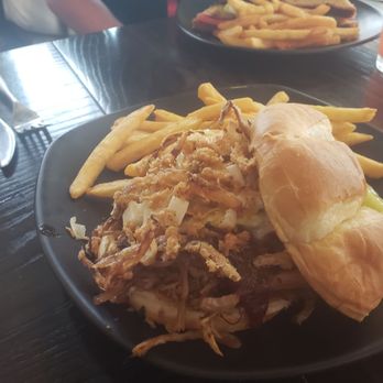 MOTOR Restaurant - Pulled pork sandwich - Barbeque Near Me - Milwaukee, Wisconsin MOTOR Restaurant - Pulled pork sandwich - Barbeque Near Me - Milwaukee, Wisconsin