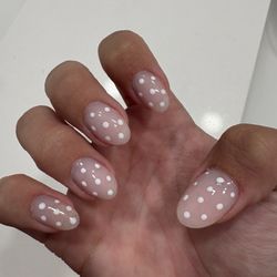 Noire Nails - Ripped up cuticles and poor shaping