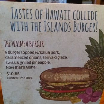 Islands Restaurant - Burgers Near Me - Avondale, Arizona
