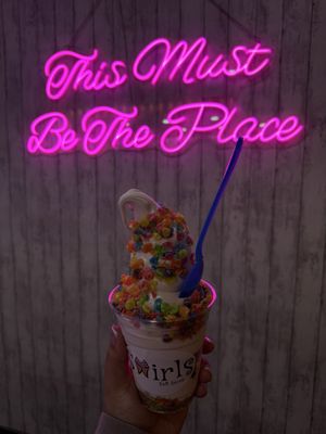 Swirls Soft Serve by null