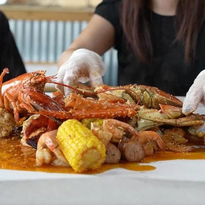 Angry Crab Shack by null