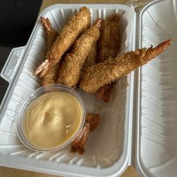 Pho 303 - A4. Deep Fried Shrimp (TOM CHIEN BOT)