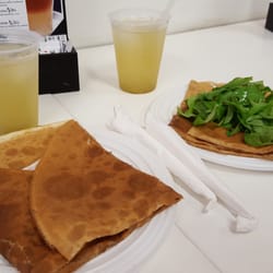 Un, dos, crêpes - Salmon