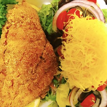 JackieSue's Catering Services - #catfishfreshgardensalad - Caterers Near Me