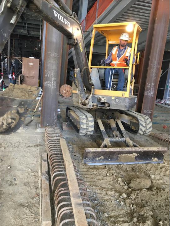 Slide of Equipment Installation Engineering