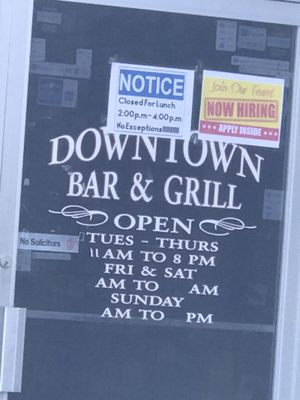 Downtown Bar & Grill by null