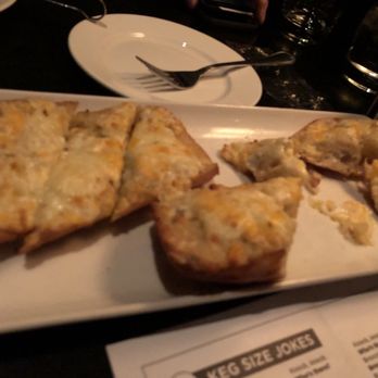 The Keg Steakhouse + Bar - Cheesy garlic bread - Steakhouses Near Me - Toronto, Ontario