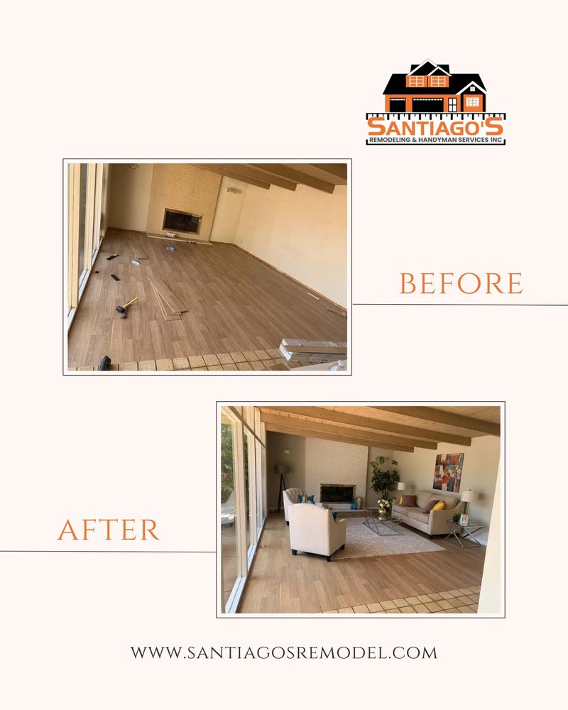 Slide of Santiago's Remodeling & Handyman Services