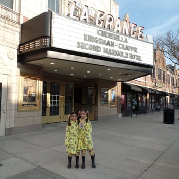 Classic Cinemas - Girls before going into their party. - Cinema Near Me - La Grange, Illinois