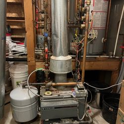 Sheehan Plumbing & Heating - boiler and hot water tank
