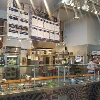 MOM's Organic Market - Cafe area - Grocery Near Me - Baltimore, Maryland