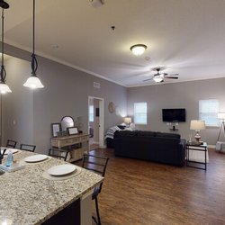 Element Communities Downtown Columbia - Apartment Living Room