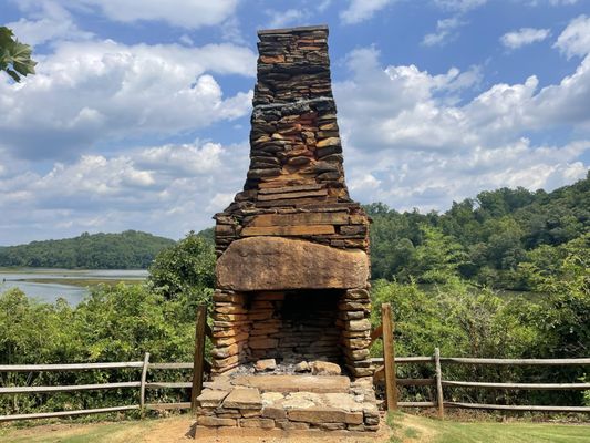 Morgan Falls Overlook Park by null