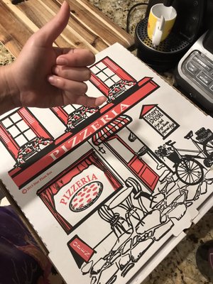 Joey’s Pizza by null