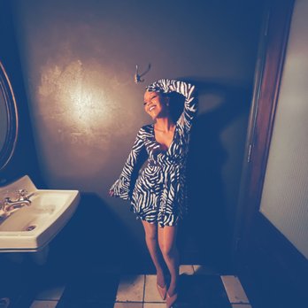 Slim's Pizzeria - Me of course! Bathrooms have the best lighting. - Pizza Near Me - Birmingham, Alabama
