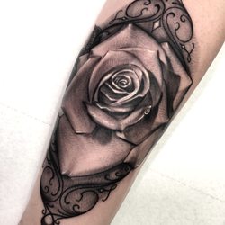 Restless Valley Ink - Done by joey , bakon one