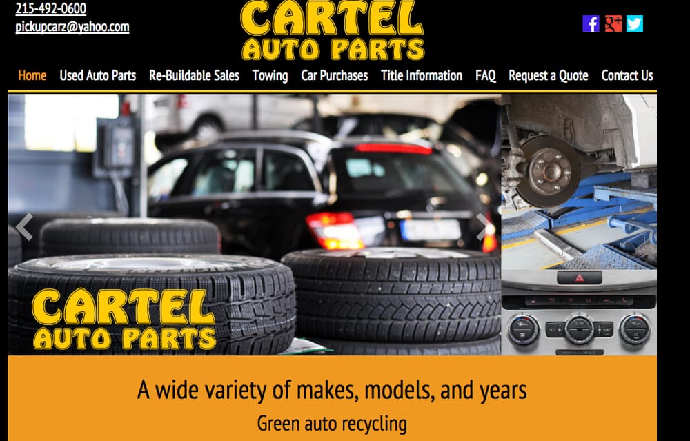 CARTEL USED AUTO PARTS 18 Photos & 14 Reviews 6330 Passyunk Ave