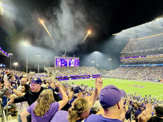 Husky Stadium by null