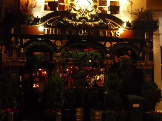 The Cross Keys by null