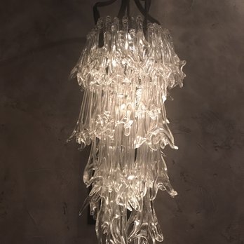 Burntwood Tavern - Beautiful light fixtures - American Near Me - Naples, Florida