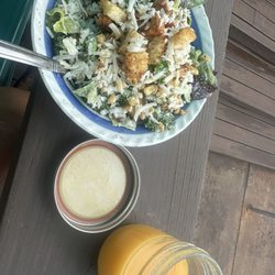 Cesar salad immunity juice