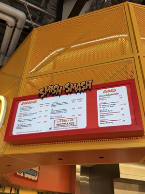 Menu photo 1 Smish Smash San Francisco, CA
