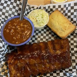 Baby Back Ribs