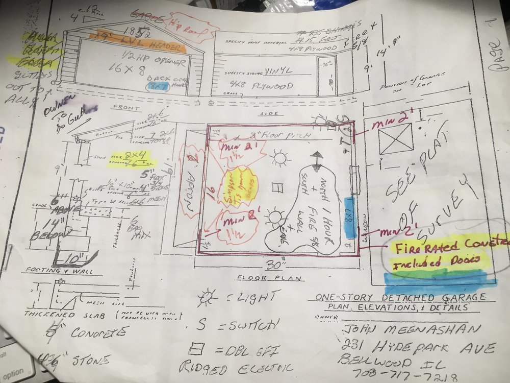 Slide of T P I Building Code Consultants