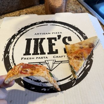Ike’s Artisan Pizza - Chewy Crust brushed with sauce , not a pizza. - Bars Near Me - Middlesboro, Kentucky Ike’s Artisan Pizza - Chewy Crust brushed with sauce , not a pizza. - Bars Near Me - Middlesboro, Kentucky