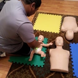 CPR First Aid AED Certified - CPR/BLS training.