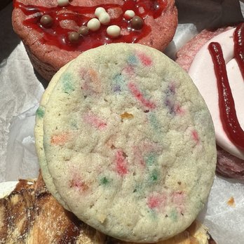 The Sweet Boutique - Cream Filled Funfetti cookie - Bakeries Near Me - East Longmeadow, Massachusetts