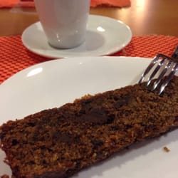 Comidália - Bolo de banana sem glúten e sem lactose