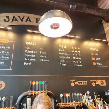 Java House - Menu - Coffee & Tea Near Me - Indianapolis, Indiana