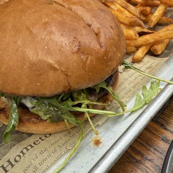 Whiskey 'N Rye Smokehouse - Burger - Barbeque Near Me - Solvang, California
