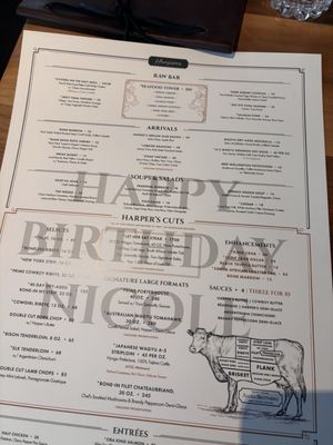 Menu photo 8 Harper's Nashville, TN Menu photo 8 Harper's Nashville, TN