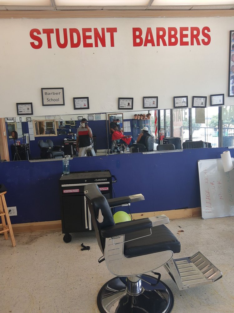 STATE BARBER SCHOOL 1030 W Arkansas Ln, Arlington, Texas