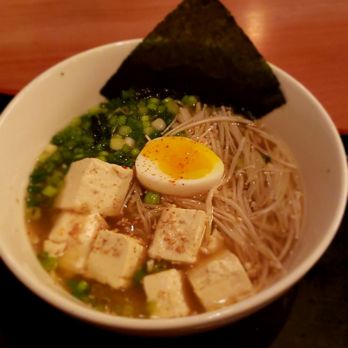 RAMEN-SAN - Tofu ramen bland broth - Ramen Near Me - Chicago, Illinois RAMEN-SAN - Tofu ramen bland broth - Ramen Near Me - Chicago, Illinois