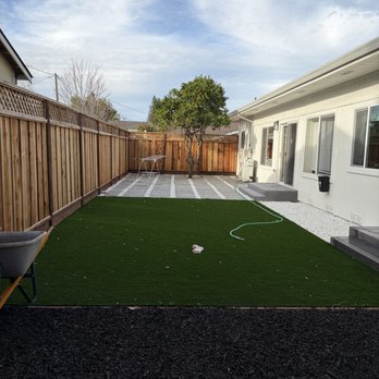 Vasquez Tree Specialists & Landscaping - Backyard lawn renewal. - Landscaping Near Me Vasquez Tree Specialists & Landscaping - Backyard lawn renewal. - Landscaping Near Me