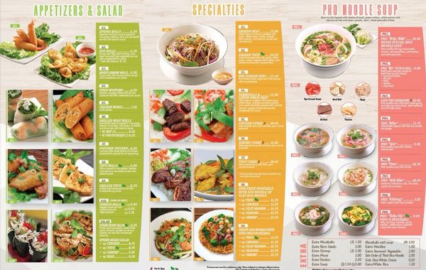 Menu photo 3 Love Pho Cafe Oxnard, CA Menu photo 3 Love Pho Cafe Oxnard, CA