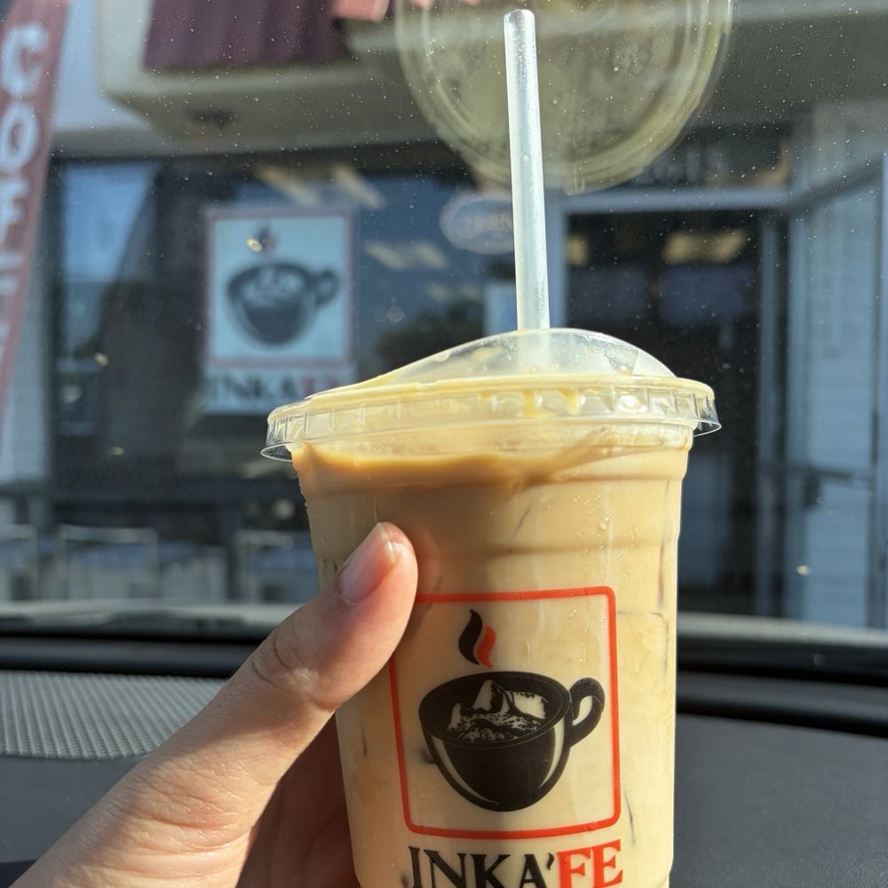 Inka'fe - Lucuma iced coffee - Coffee & Tea Near Me - San Diego, California Inka'fe - Lucuma iced coffee - Coffee & Tea Near Me - San Diego, California