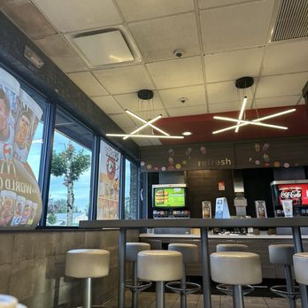 McDonald's - Dusty ceiling tiles - Burgers Near Me - Lake Stevens, Washington