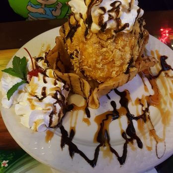 Fresh Guacamole Tequila & Bar - Fried ice cream - Mexican Near Me - Ormond Beach, Florida
