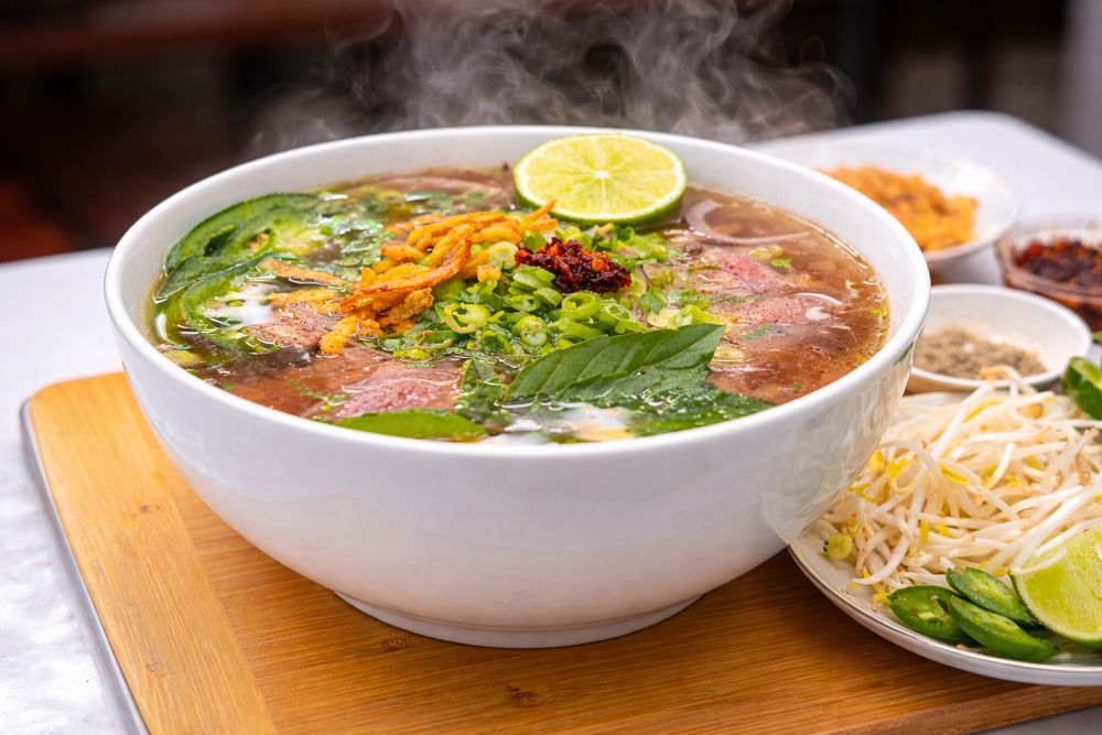 Food from Pho ICT 