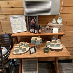 The Porchlight - Goat milk body products