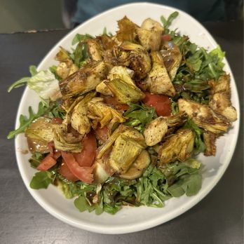 Sultan Mediterranean Grill - Roasted artichoke salad - Mediterranean Near Me - Moab, Utah Sultan Mediterranean Grill - Roasted artichoke salad - Mediterranean Near Me - Moab, Utah