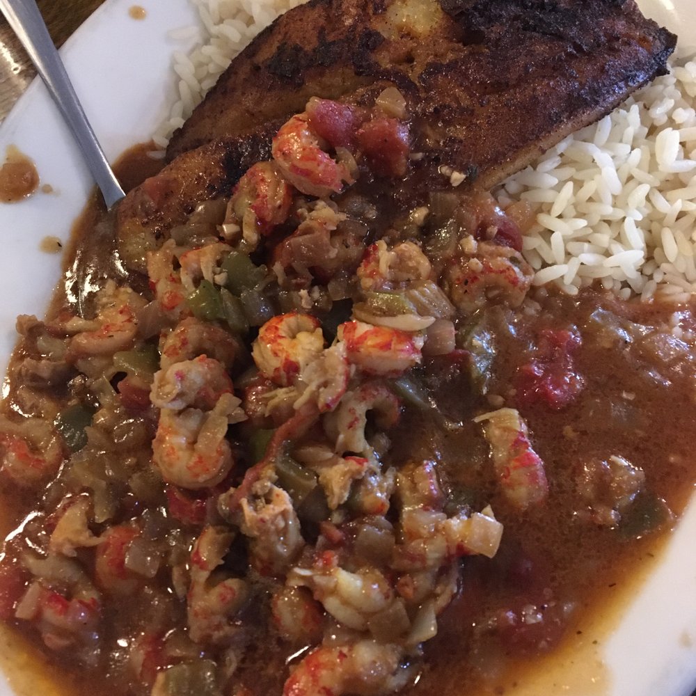 Frilly's Seafood Bayou Kitchen - Lunch Cajun Combo - Cajun/Creole Near Me - Denton, Texas Frilly's Seafood Bayou Kitchen - Lunch Cajun Combo - Cajun/Creole Near Me - Denton, Texas
