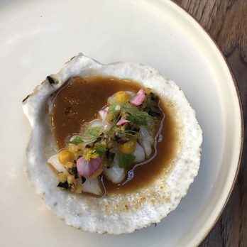 Comedor - Scallop crudo - Mexican Near Me - Austin, Texas Comedor - Scallop crudo - Mexican Near Me - Austin, Texas