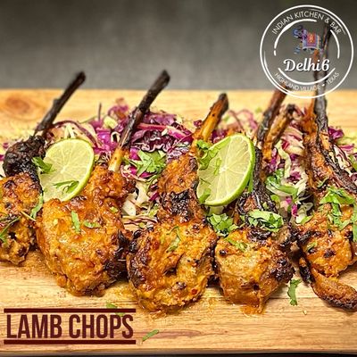 Delhi6 Indian Kitchen & Bar by null