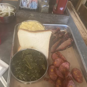 Stubb's Bar-B-Q - Collard Greens, cheddar jalapeño sausage, Angus Beef Brisket, Mac & Cheese - Barbeque Near Me - Austin, Texas Stubb's Bar-B-Q - Collard Greens, cheddar jalapeño sausage, Angus Beef Brisket, Mac & Cheese - Barbeque Near Me - Austin, Texas